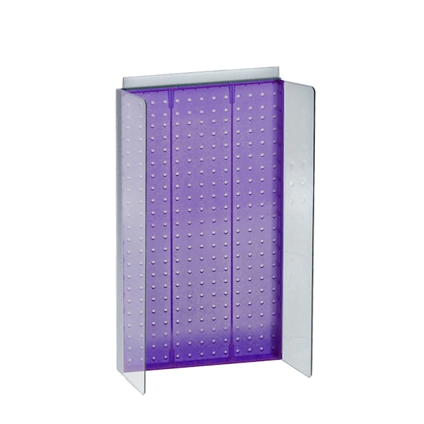 13.5"W x 22"H Pegboard Powerwing Display